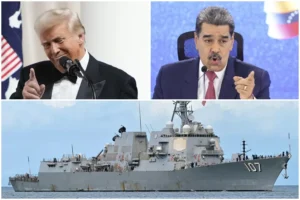 251103 - Trump - Maduro - Venezuela