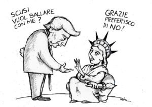 251101 - Trump 2 - dala da ballo - Casa Bianca