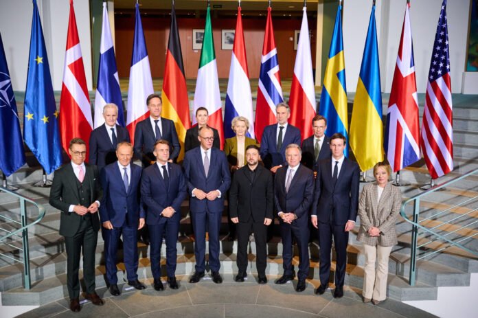 Ucraina negoziati Berlino 251216 - Ucraina - negoziati - Berlino