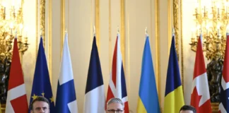 Europa / Trump: è l’ora di tracciare una linea nella sabbia, su Ucraina e non solo 251208 - Europa - Volenterosi - Ucraina - Trump