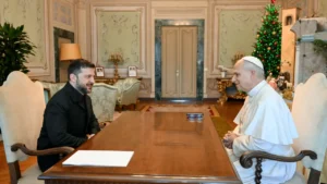 251210 - Ucraina - Zelensky - Papa Leone XIV