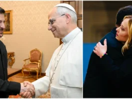 251210 Ucraina - Zelensky - Papa - Meloni