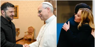 251210 Ucraina - Zelensky - Papa - Meloni