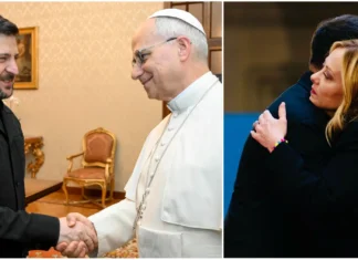 251210 Ucraina - Zelensky - Papa - Meloni