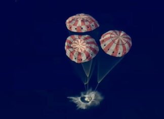 Iran: negoziati al decollo in Pakistan, mentre Artemis II ammarra nel Pacifico 260411 - Iran - negoziati - spazio - Arthemis 2