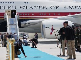 Iran: sussulto di ostilità nello Stretto di Hormuz, mentre leader Nato riuniti 260708 - Nato - Iran - Trump - Ankara - AirForceOne