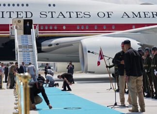 Iran: sussulto di ostilità nello Stretto di Hormuz, mentre leader Nato riuniti 260708 - Nato - Iran - Trump - Ankara - AirForceOne