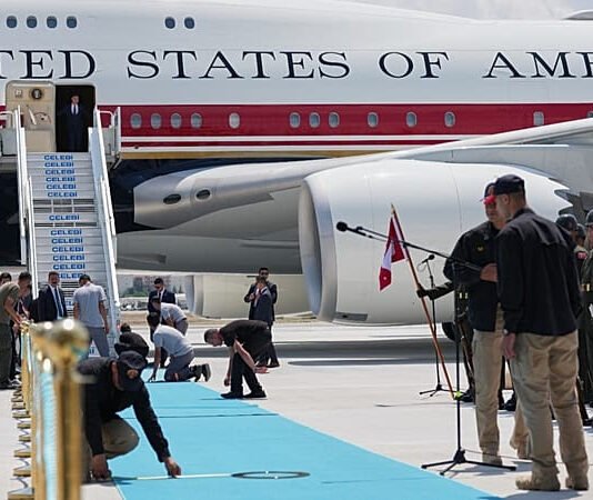 260708 - Nato - Iran - Trump - Ankara - AirForceOne
