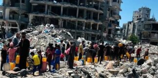Gaza: Trump annuncia accordo disarmo Hamas, progressi verso riapertura Hormuz 260731 Gaza - Hamas - disarmo