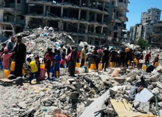 Gaza: Trump annuncia accordo disarmo Hamas, progressi verso riapertura Hormuz 260731 Gaza - Hamas - disarmo