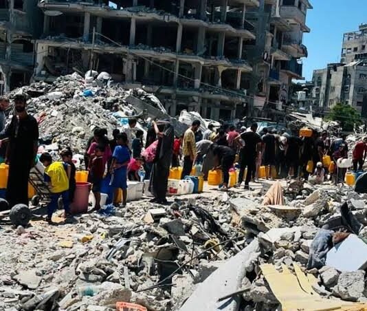 260731 Gaza - Hamas - disarmo