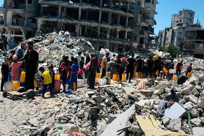 260731 Gaza - Hamas - disarmo