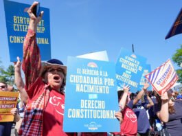 Trump incassa sconfitte e vittorie da Corte Suprema, negozia con Iran e lo minaccia 260701 - Trump - Corte Suprema - Ius soli
