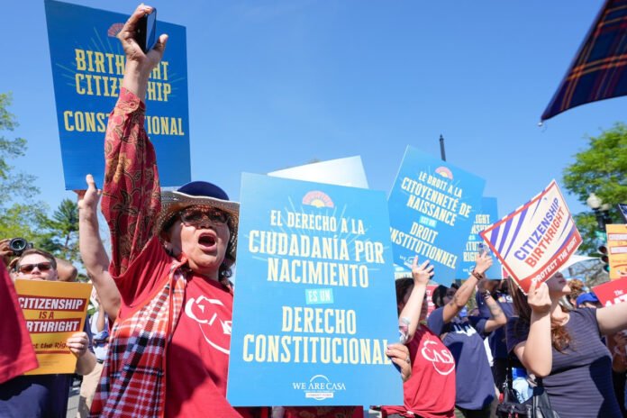 Ius soli Corte Suprema 260701 - Trump - Corte Suprema - Ius soli