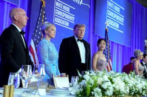 260725 - Usa - Trump - cena dei corrispondenti