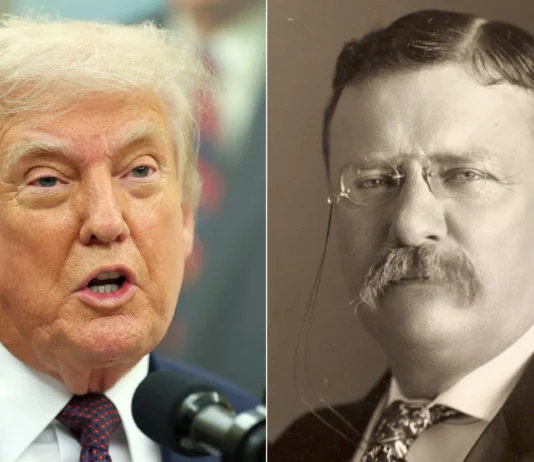 Trump e il memecoin: la fortuna del presidente è la sciagura di chi gli crede 260702 Trump - T. Roosevelt