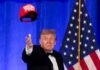 260725 Trump - cena dei corrispondenti