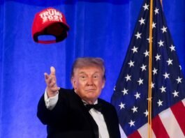 260725 Trump - cena dei corrispondenti