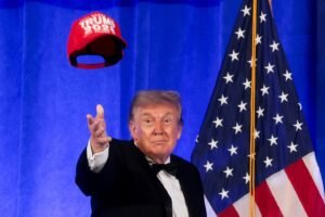 260725 Trump - cena dei corrispondenti