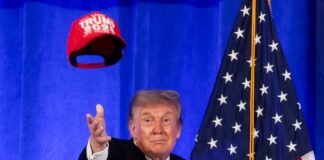 260725 Trump - cena dei corrispondenti