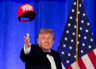 260725 Trump - cena dei corrispondenti