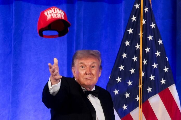 260725 Trump - cena dei corrispondenti
