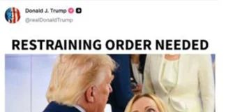 Nato: Trump verso il Vertice con una telefonata malandrina e una foto malevola 260706 - Nato - Trump - Meloni