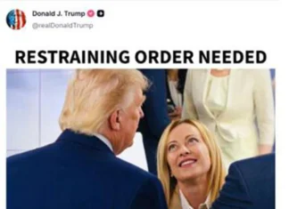 Nato: Trump verso il Vertice con una telefonata malandrina e una foto malevola 260706 - Nato - Trump - Meloni