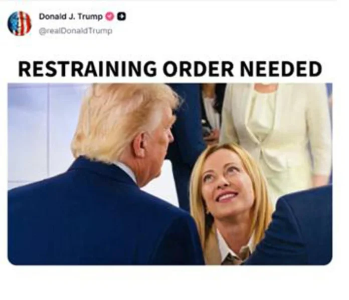 260706 - Nato - Trump - Meloni