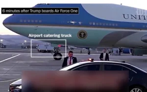260811 - Trump - AirForceOne - Ankara