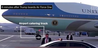 260811 - Trump - AirForceOne - Ankara