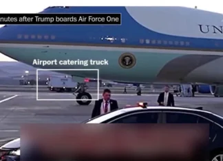 260811 - Trump - AirForceOne - Ankara