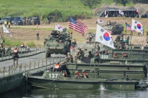 260817 - guerre - Corea - esercitazioni