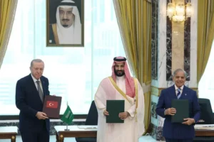 260808 Arabia saudita - Turchia - Pakistan - patto