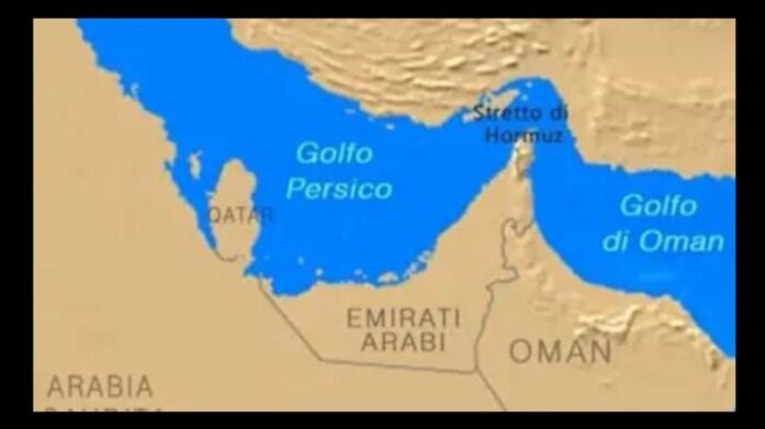 260805 Iran - Oman - Stretto di Hormuz