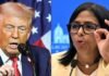 Trump fa accordo sul petrolio col Venezuela per riparare al guaio con l’Iran 260830 - Venezuela - petrolio. Trump - Rodriguez
