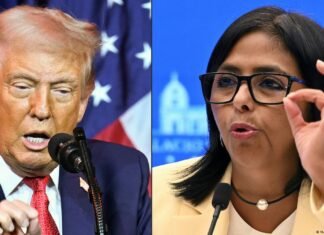 Trump fa accordo sul petrolio col Venezuela per riparare al guaio con l’Iran 260830 - Venezuela - petrolio. Trump - Rodriguez
