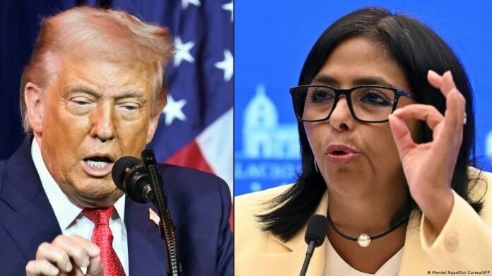 260830 - Venezuela - petrolio. Trump - Rodriguez
