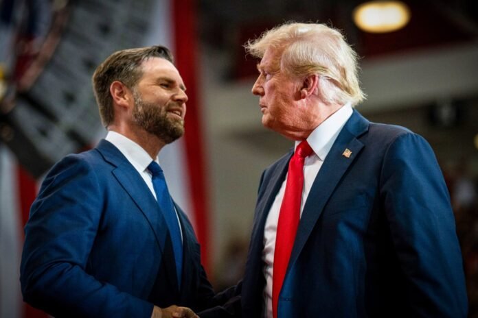 260821 - Usa 2028 - Trump - Vance