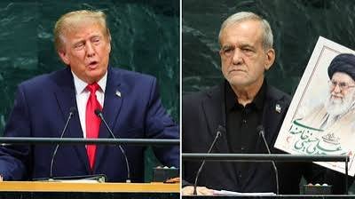 260926 - Iran - Trump - Pezeshkian