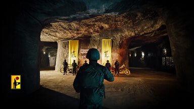 Israele rimette il dito tra Teheran e Washington nel Libano meridionale 260904 - Israele - Libano - tunnel