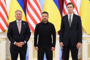 260908 - guerre - Ucraina . Zelensky - Witkoff - Kushner