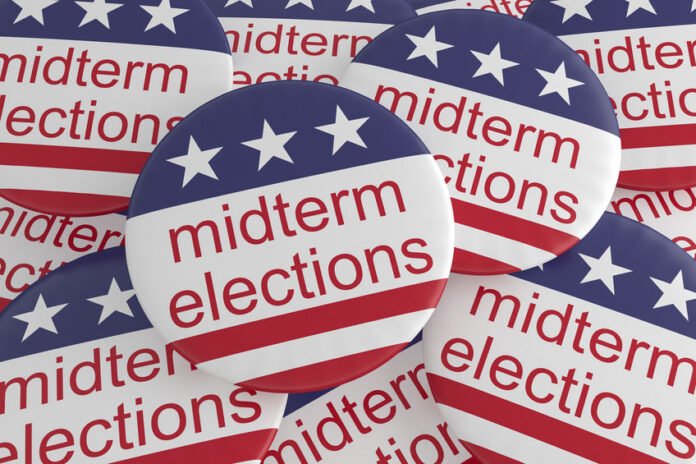 USA Politics News Badges Midterm Election 260929 Usa - midterm