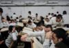 261025 - Israele - elezioni - studenti ebraici