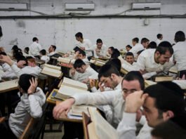261025 - Israele - elezioni - studenti ebraici