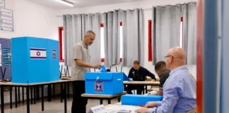 261028 Israele - elezioni