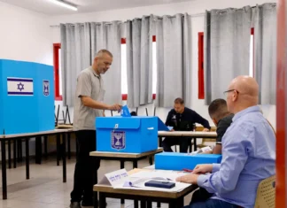 261028 Israele - elezioni