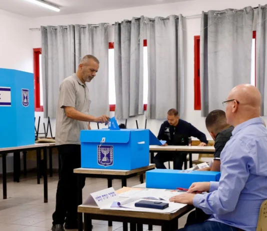 261028 Israele - elezioni