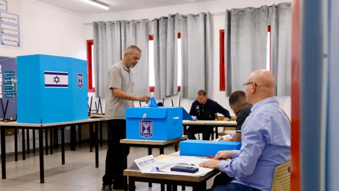 261028 Israele - elezioni