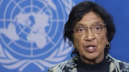 Navi Pillay 261010 - Nobel - pace - Pillay